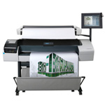 Traceur Hp DesignJet T1200 MFP