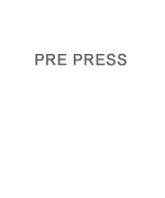Pré-press Pré-press