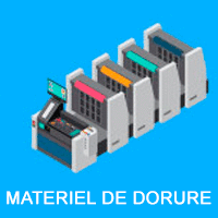 Matériel de dorure