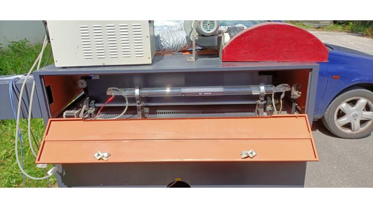 Gravure et découpe laser 60W CO2 900x600mm