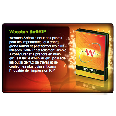 Rips logiciel Wasatch 6.7 ( CD rom + Clés USB ) 