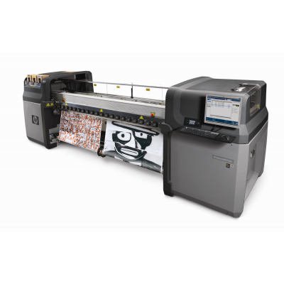 HP SCITEX LX600 avec double roll