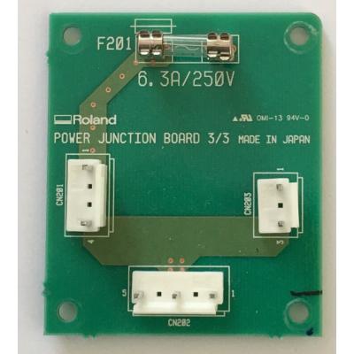 Power Junction Board SP-300 and fuse - W840605330