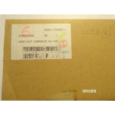 XC-540 ROLAND DG CUT CARRIAGE (6700310360)