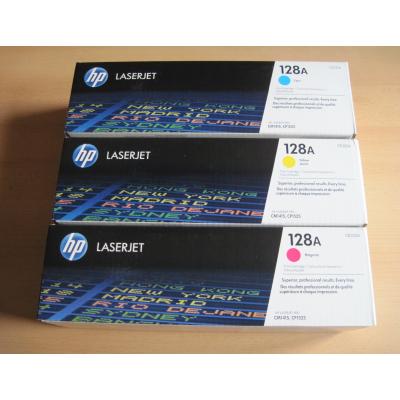 HP n° 128A - CE321A / CE322A / CE323A