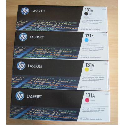 HP n° 131A - CF210A / CF211A / CF212A / CF213A