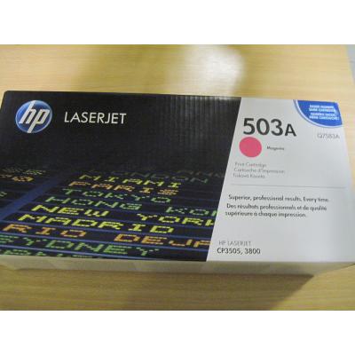 HP n° 503A magenta - Q7583A