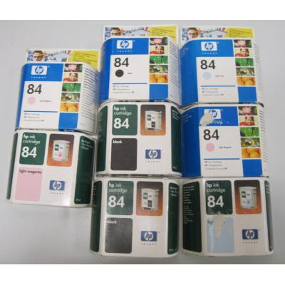 Consommables HP n°84 - HP 10ps, 20ps, 50ps, 120