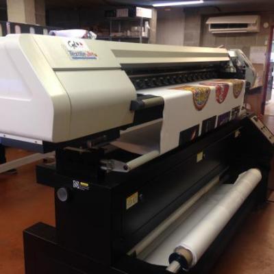 Mimaki  TX180  directe sublimation  et pigmentaire