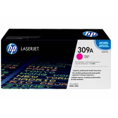 HP n° 309A - Magenta - Q2673A - Dernier produit !