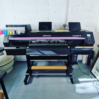 imprimante print and cut mimaki cjv 150-75 