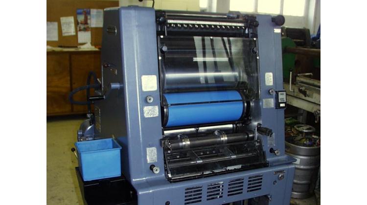 Offset 1 couleur HEIDELBERG - GTO 46+