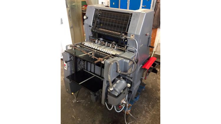 Offset 1 couleur HEIDELBERG - GTO 52.1 +