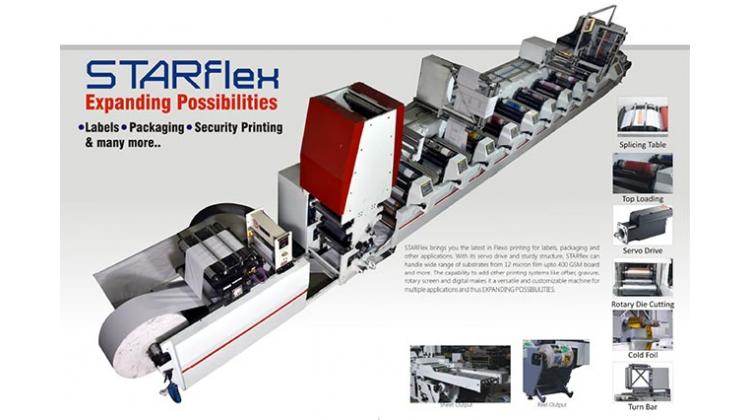 Presse flexo STARFLEX 340