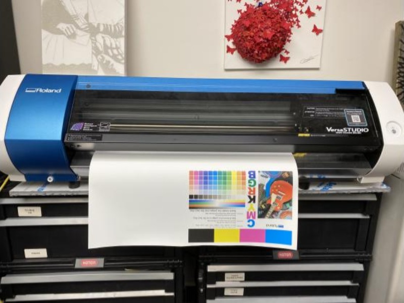 Imprimante Print & Cut Roland VS BN-20