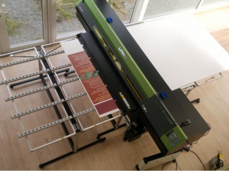 imprimante flatbed UV Roland - LEJ-640