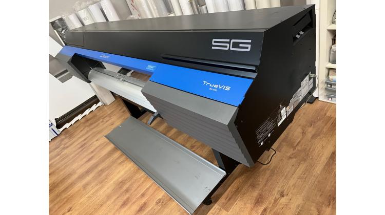 Imprimante print and Roland TrueVIS SG-540