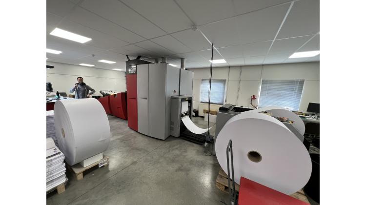 Presse numérique Xeikon 8500