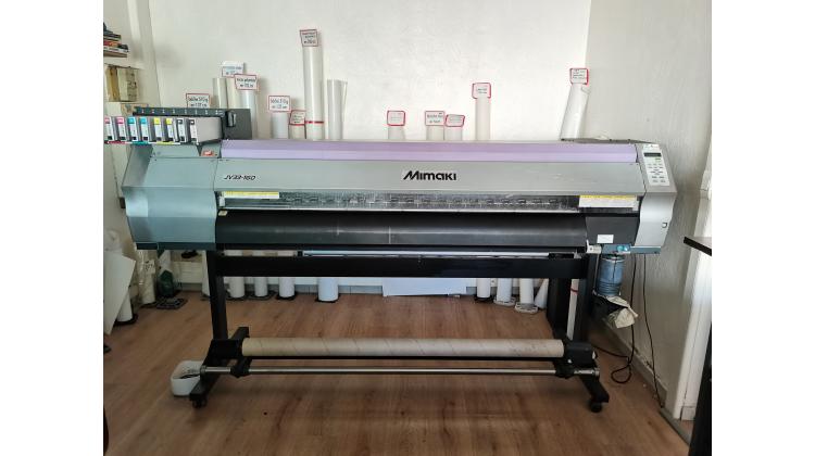 Vends traceur Mimaki jv33 160 + Laminateur