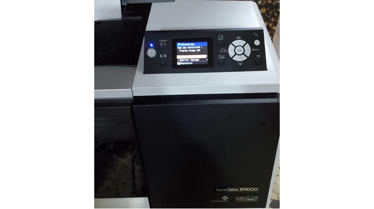 Traceur imagerie Epson p9000 std