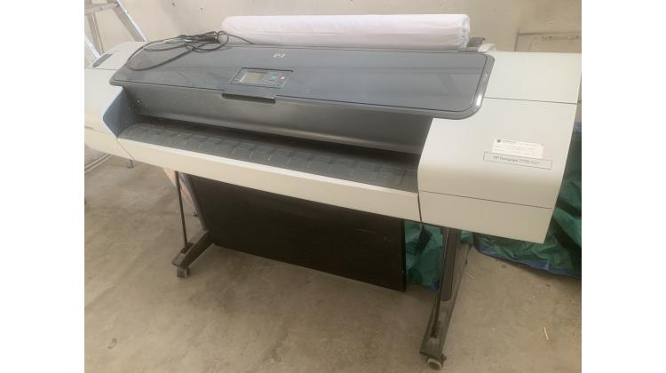 HP Designjet T770 hard disc