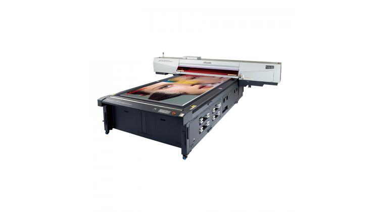 MIMAKI JFX 1631 plus UV à plat 