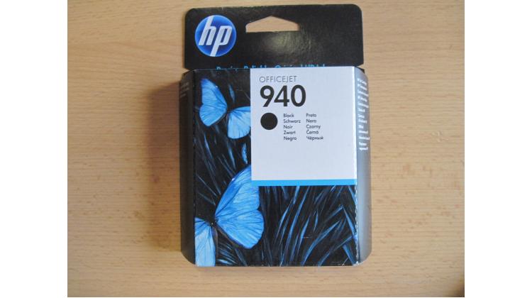 Cartouche d'encre HP 940 noir - C4902A