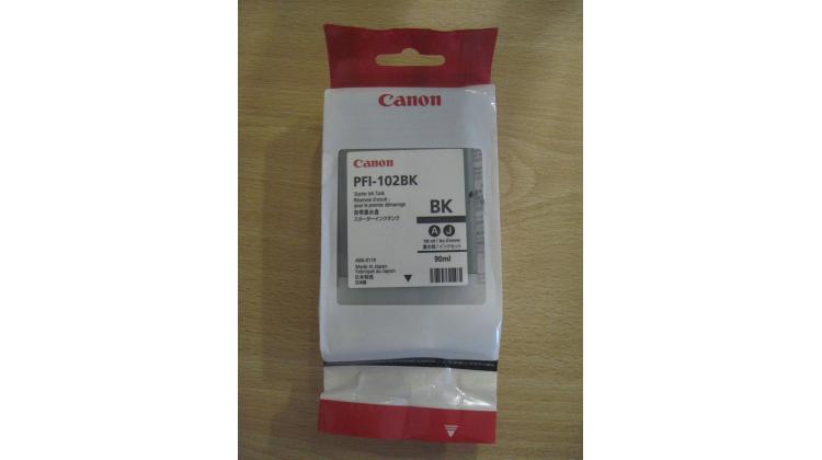 Cartouche d'encre Canon PFI-102BK  90ml