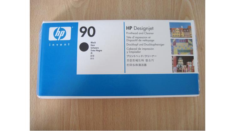 Tête d'impression HP 90 Noir - C5054A