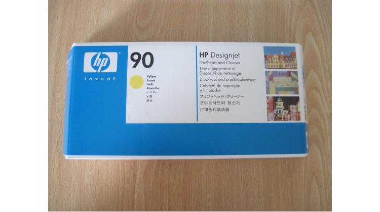 Tête d'impression HP 90 Jaune - C5057A