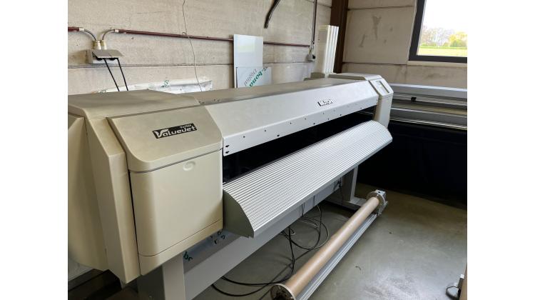 Mutoh VJ-1624 + plotter + laminateur + conso