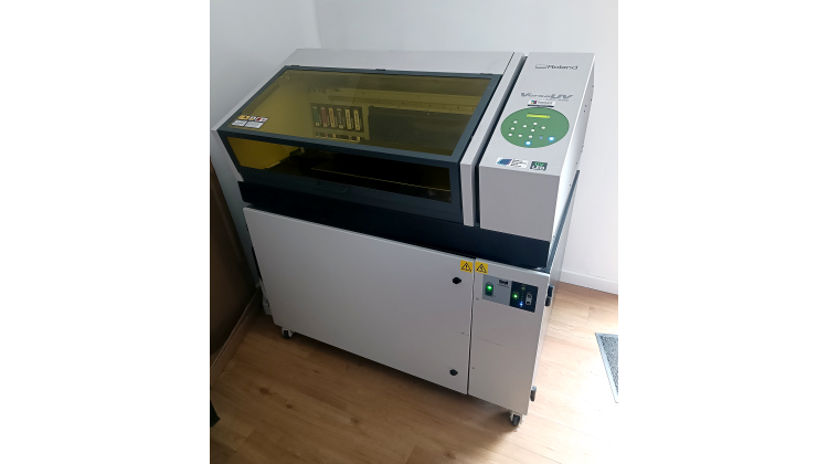 Roland VersaUV Lef 200 + Filtre BOFA