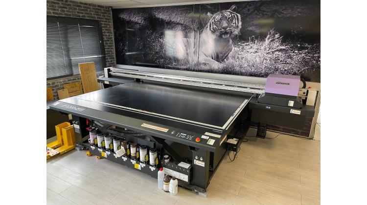 Table à plat UV Mimaki JFX200 2513