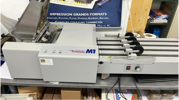 Imprimante ASTRO M1 - Impression d'enveloppe