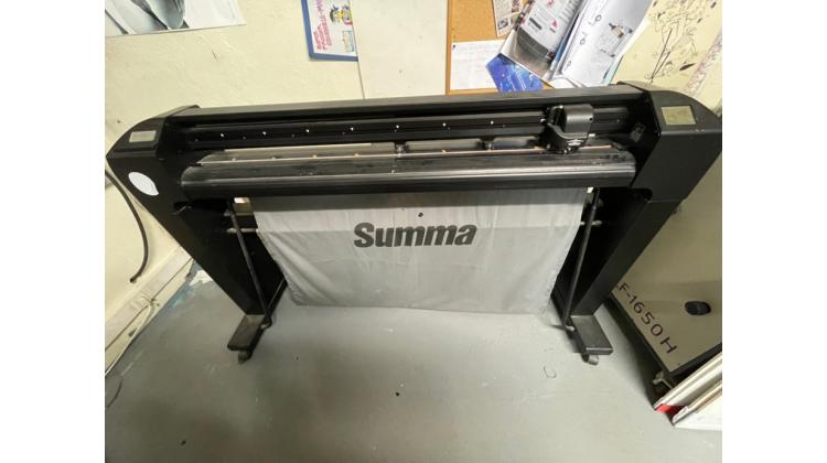 Plotter découpe  Summa S120 T Series