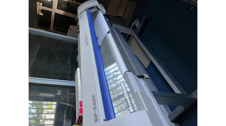 Print and cut Roland SP 540 V