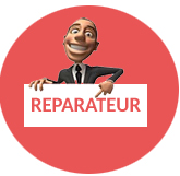 Maintenance et réparation  de matériel grand format