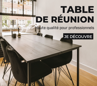 Table de réunion