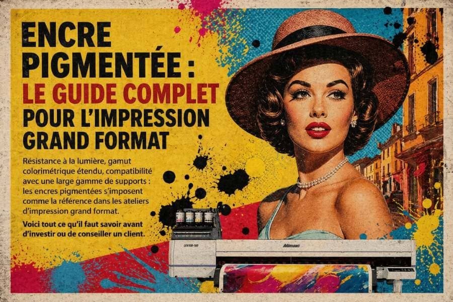 Tout savoir sur l'encre pigmentée
