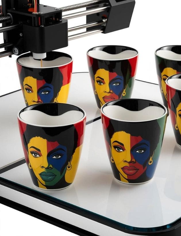 Occasion impression objet - Presse à mug - Imprimante 3D