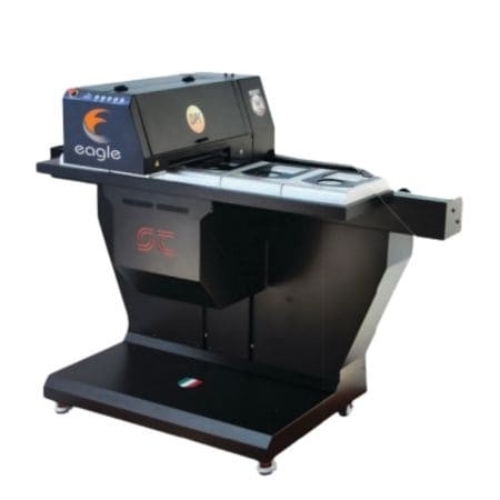 Traceur Eagle Fabricant de matériel d'impression industriel : UV, hybride, textile... Eagle UV 40