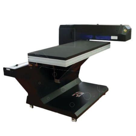 Traceur Eagle Fabricant de matériel d'impression industriel : UV, hybride, textile... Eagle UV 60