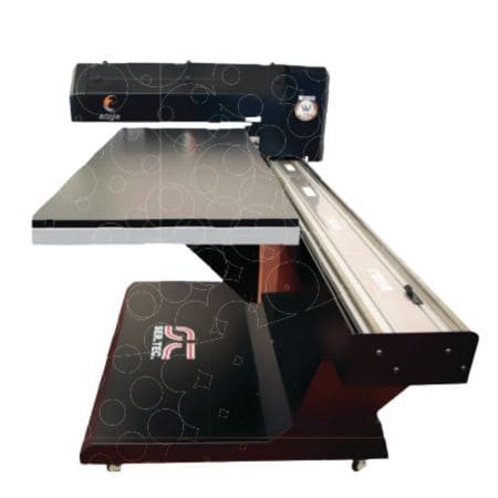 Traceur Eagle Fabricant de matériel d'impression industriel : UV, hybride, textile... Eagle UV 100