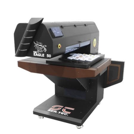 Traceur Eagle Fabricant de matériel d'impression industriel : UV, hybride, textile... Eagle UV 50