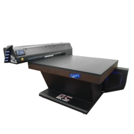 Traceur Eagle Fabricant de matériel d'impression industriel : UV, hybride, textile... Eagle UV 130