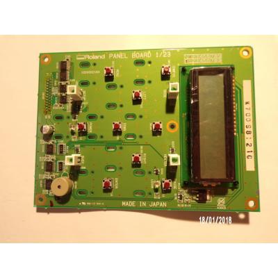 RS-540 ROLAND DG PANEL BOARD (W700981210)