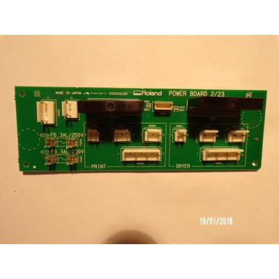 RS-540 ROLAND DG POWER BOARD (W700981220)