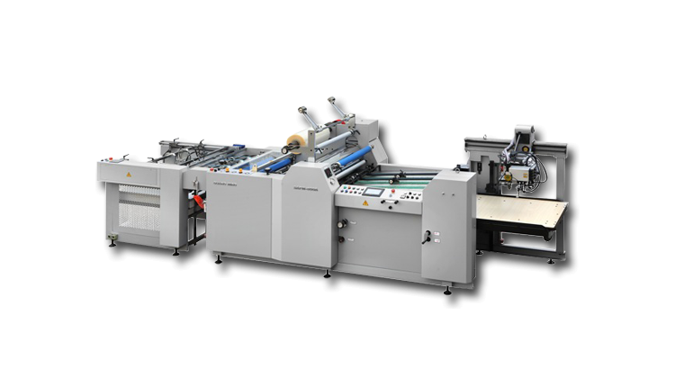 Pelliculeuse automatique LAM MING - SAFM.800A 