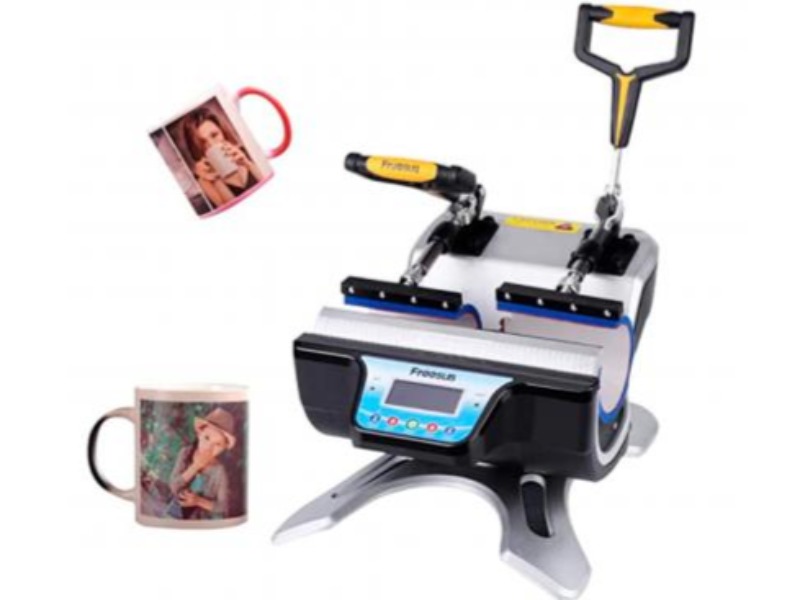 Presse À Chaud Pour Tasses 2 En 1