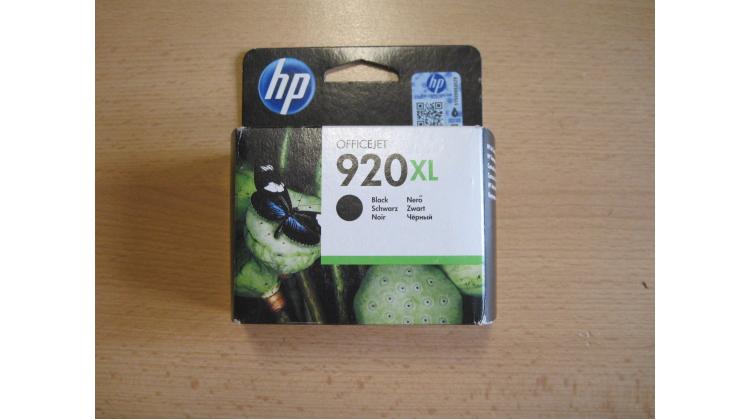 Cartouche d'encre HP 920 XL noir - CD975A